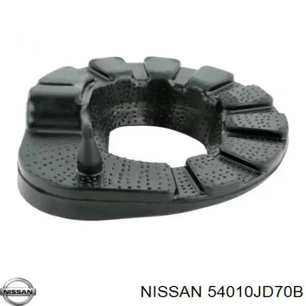 Пружина передня 54010JD70B Nissan