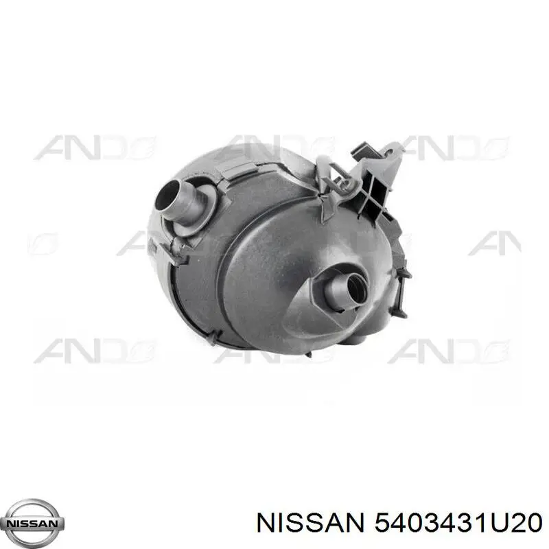 Купити 5403431U20 Nissan/Infiniti Проставка (гумове кільце) пружини передньої, нижня