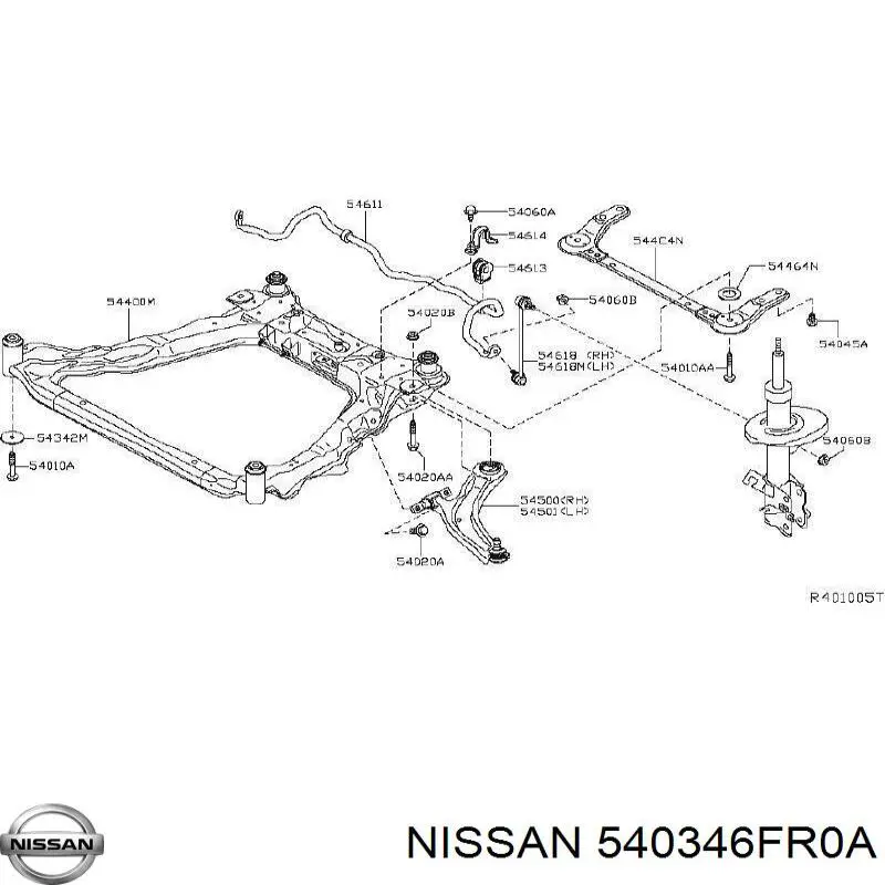  540346FR0A Nissan