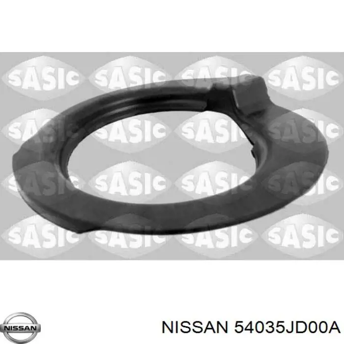 54035JD00A Nissan/Infiniti Проставка (гумове кільце) пружини передньої, нижня