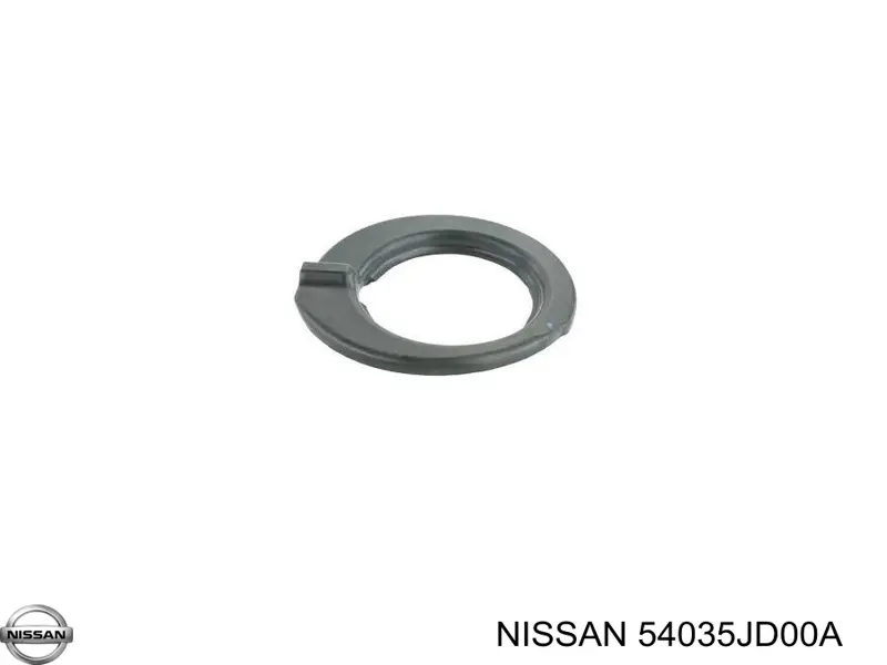 Проставка (гумове кільце) пружини передньої, нижня Nissan/Infiniti 54035JD00A ціна, від 7.95 USD