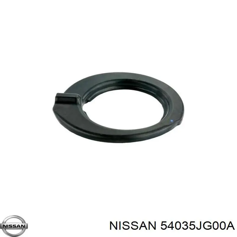 54035JG00A Nissan проставка (гумове кільце пружини передньої, нижня)