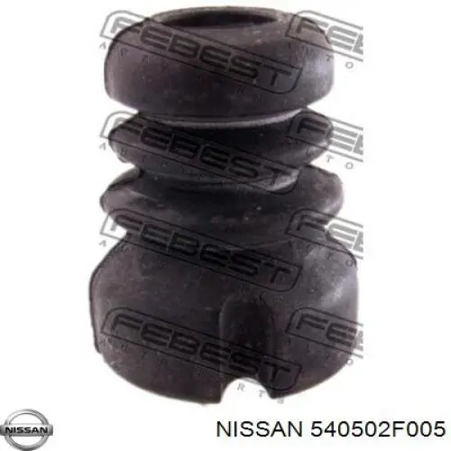 540502F005 Nissan буфер-відбійник амортизатора переднього