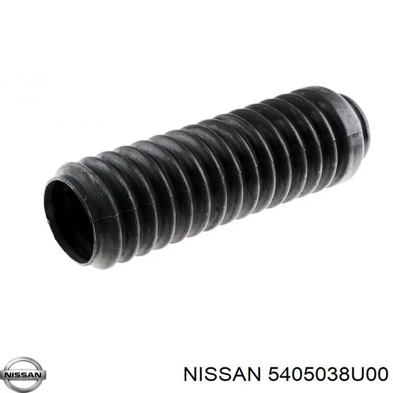 5405038U01 Nissan пильник амортизатора переднього