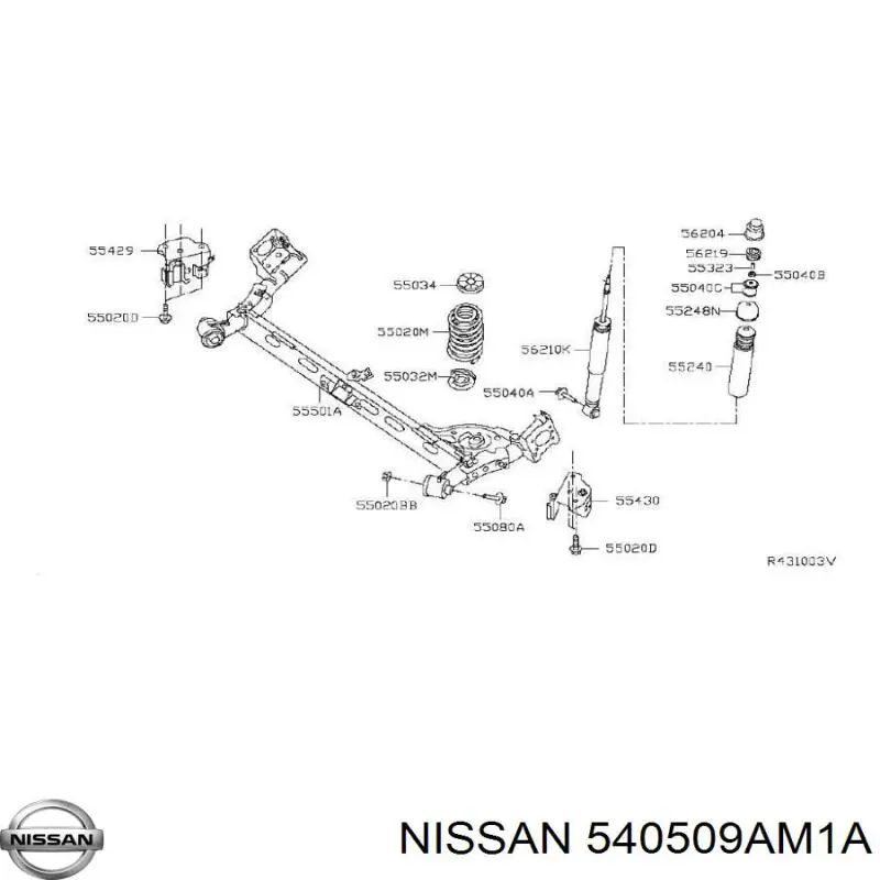  540509AM1A Nissan