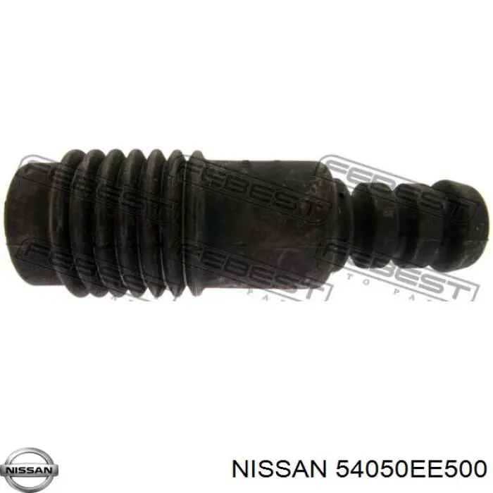 Відбійник + пильовик амортизатора переднього 54050EE500 NISSAN