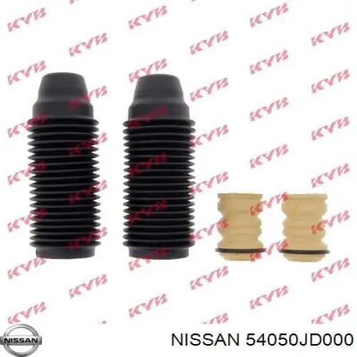 Купити 54050JD000 Nissan/Infiniti Пильник амортизатора переднього