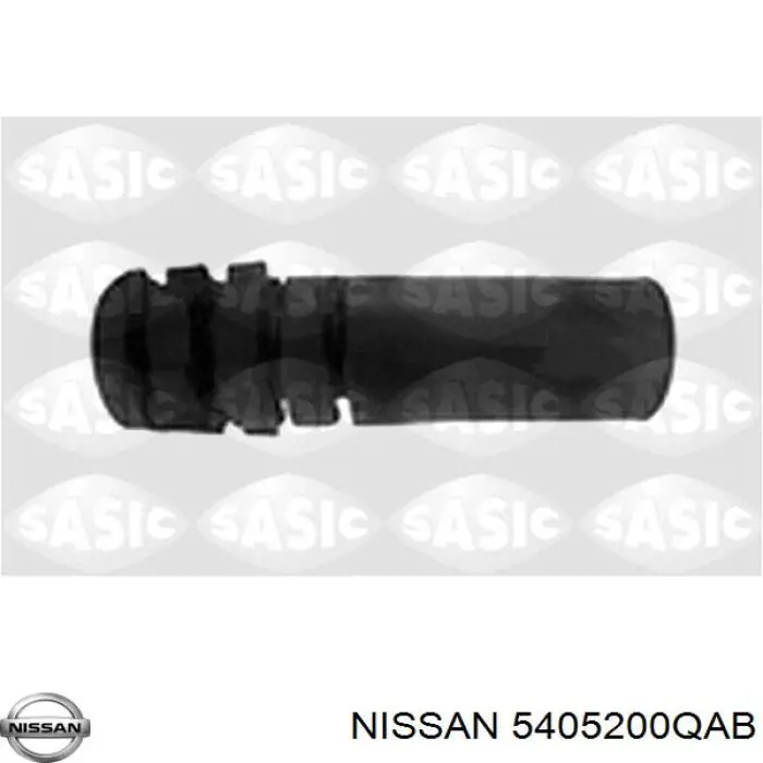 Амортизатор передній 5405200QAB Nissan