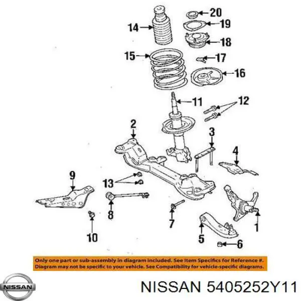 Відбійник на задні амортизатори Toyota 4834105030 ціна, від 4.55 USD