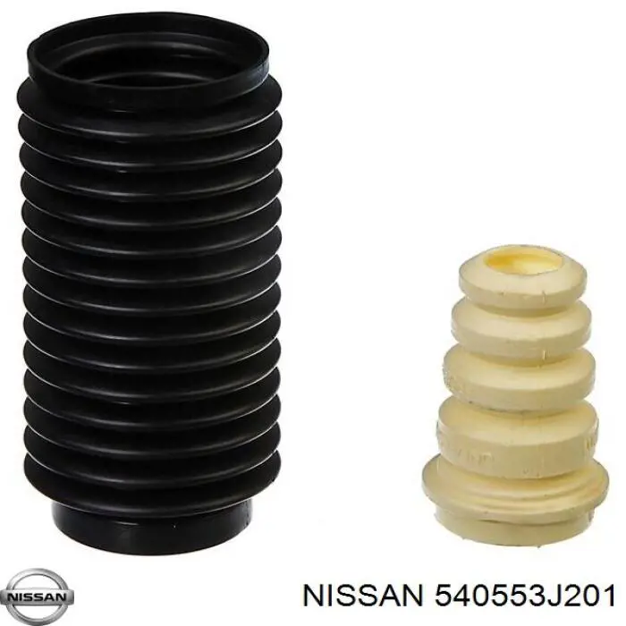 540553J201 Nissan/Infiniti Пильник стійки передньої