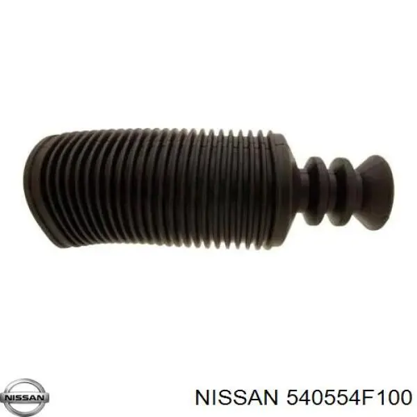 Пильник амортизатора переднього Nissan/Infiniti 540554F100 ціна, від 65.93 USD