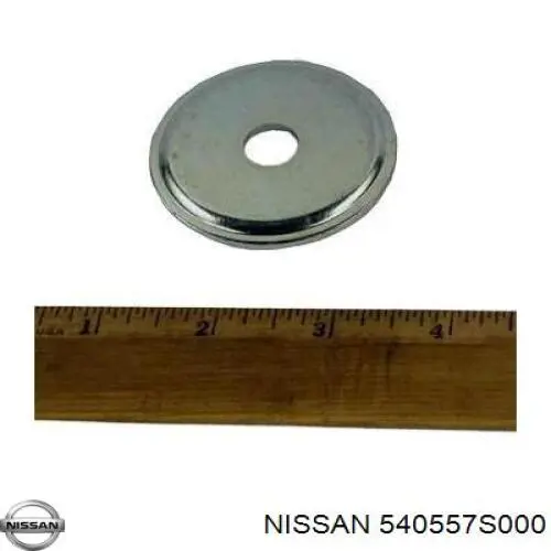 540557S000 Nissan/Infiniti Пильник стійки передньої