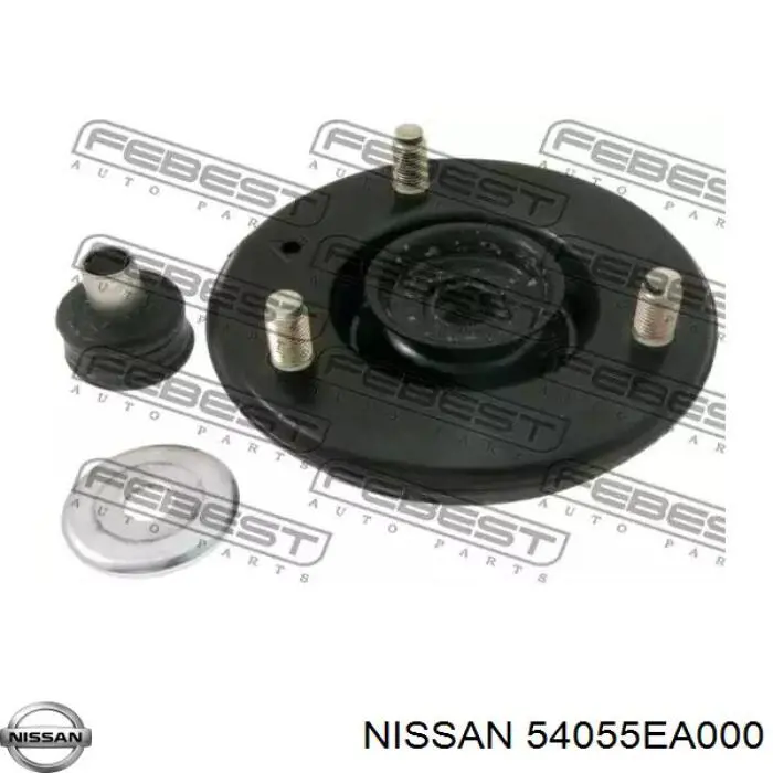 Пильник амортизатора переднього NTY ABNS016 ціна, від 14.96 USD