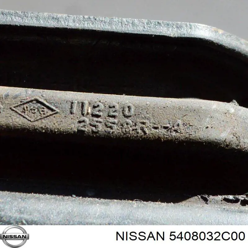 Опора кріплення торсиона переднього Nissan Terrano (WD21) (Нісан Террано)