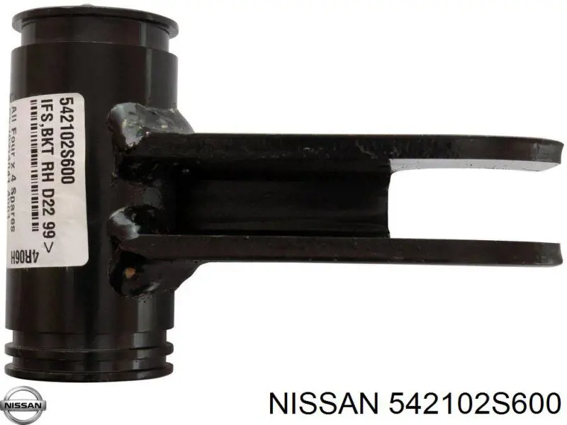 Кронштейн торсиона переднього, правий Nissan/Infiniti 542102S600 ціна, від 27.78 USD