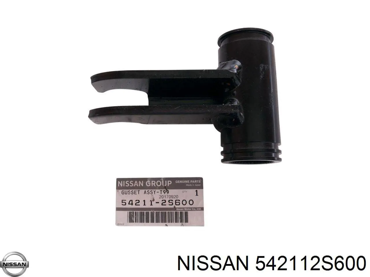 Кронштейн торсиона переднього, лівий Nissan/Infiniti 542112S600 ціна, від 30.41 USD