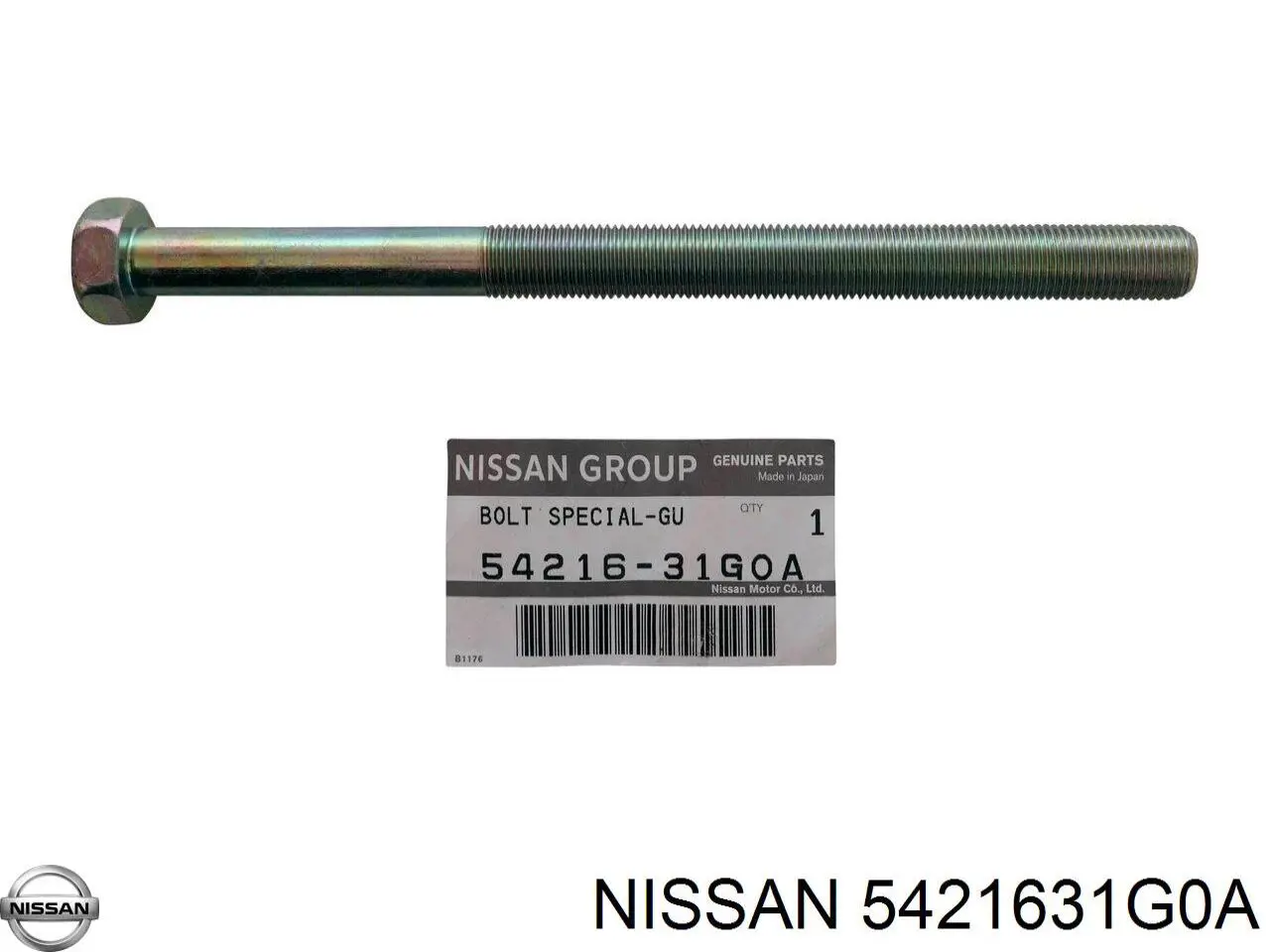 Купити 5421631G0A Nissan/Infiniti 