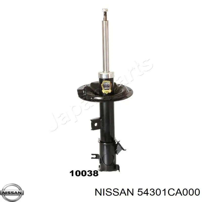 Стійка передня, ліва Nissan/Infiniti E4303CB025