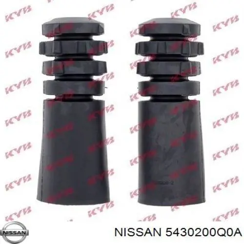 Стойка амортизатора передняя Nissan/Infiniti 5430200Q0A ціна, від 60.59 USD