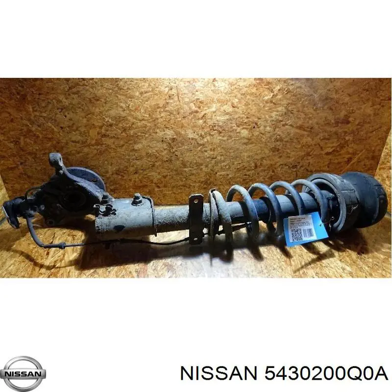 Амортизатор передній 5430200Q0A Nissan/Infiniti