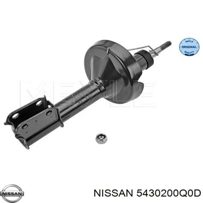5430200Q0D Nissan амортизатор передній