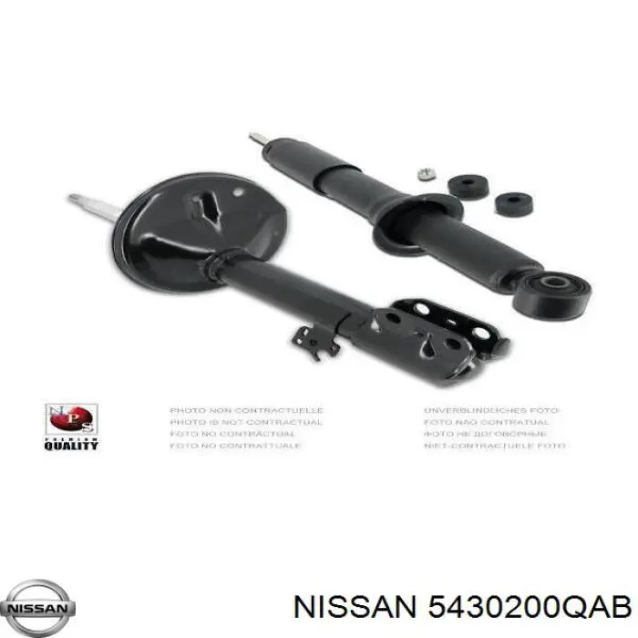 Амортизатор передній 5430200QAB Nissan