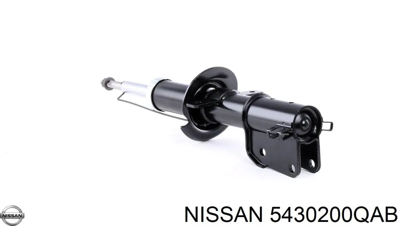 Стойка амортизатора передняя Nissan/Infiniti 5430200QAB ціна, від 48.33 USD