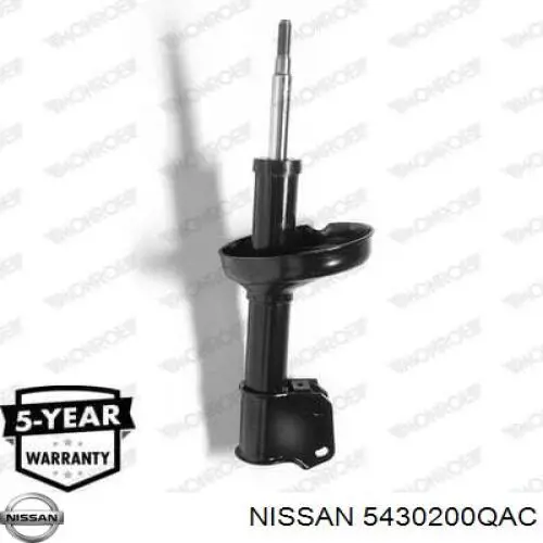 5430200QAC Nissan/Infiniti Стійка передня