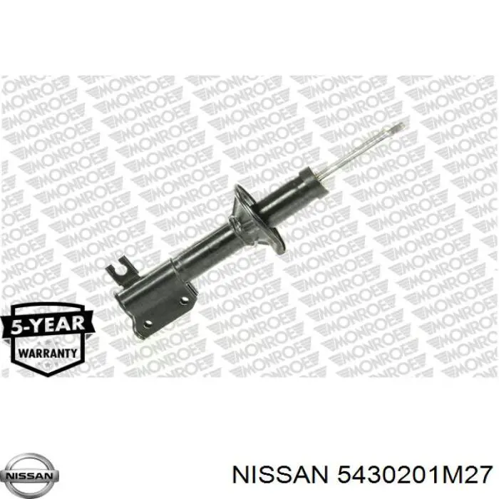 5430201M27 Nissan/Infiniti Амортизатор передньої підвіски