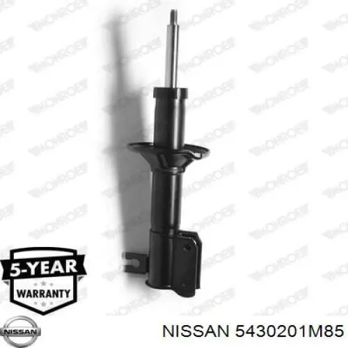 Амортизатор передній, правий Nissan/Infiniti 5430201M85 ціна, від 53.69 USD