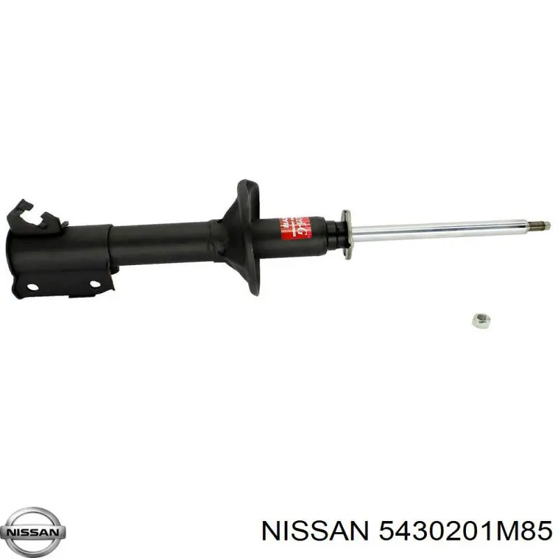 Амортизатор передній, правий Nissan Sunny I седан (B11) (1981 - 1985) ціна, від 53.69 USD