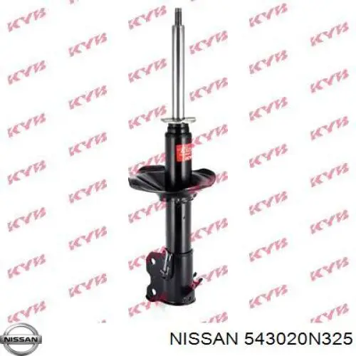 Купити 543020N325 Nissan/Infiniti Амортизатор передній, правий