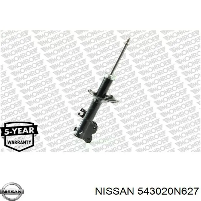  543020N627 Nissan