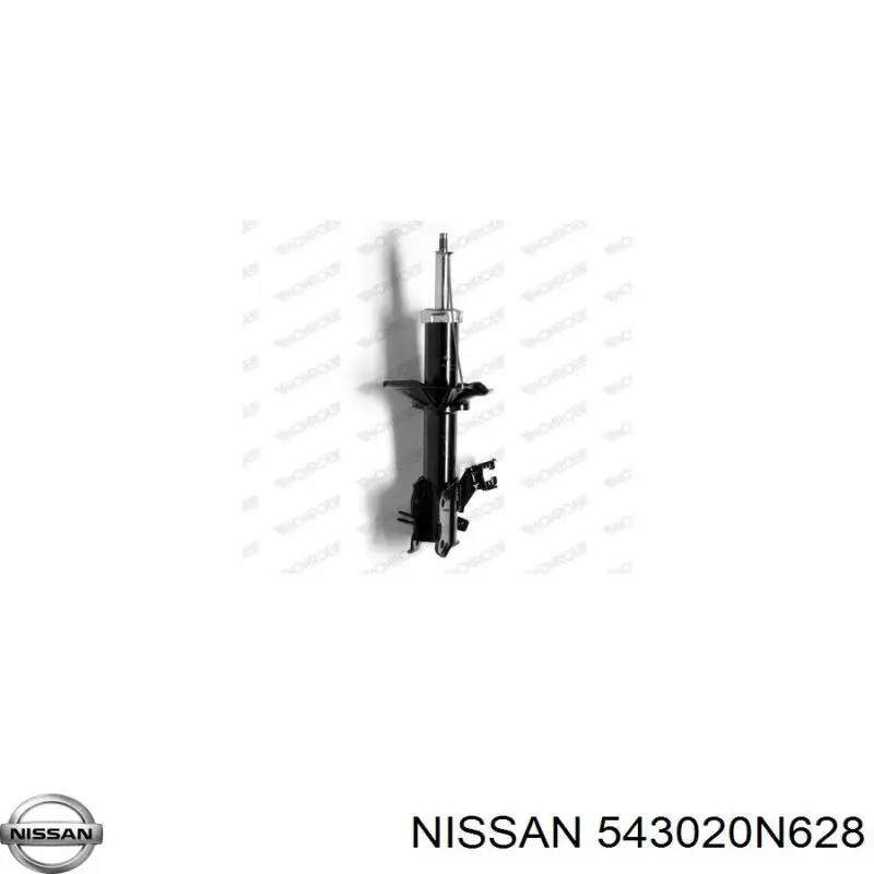  543020N628 Nissan