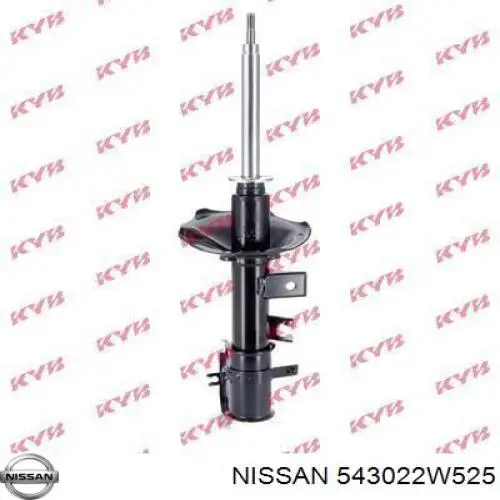  543022W525 Nissan