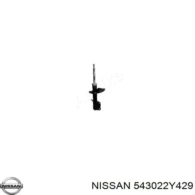 Купити 543022Y429 Nissan/Infiniti Амортизатор передній, правий