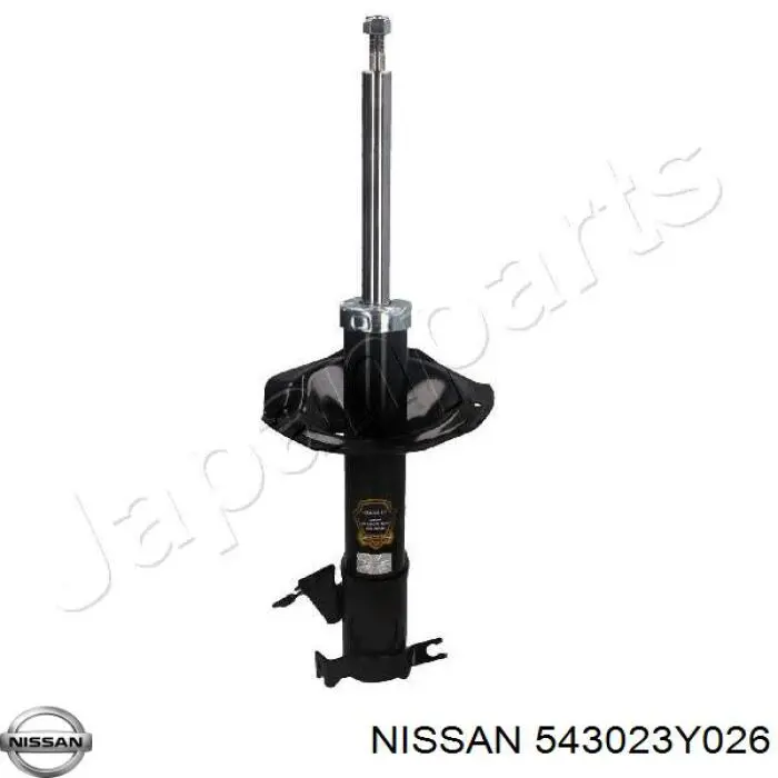 Амортизатор передній, правий Nissan/Infiniti 543023Y026 ціна, від 58.70 USD