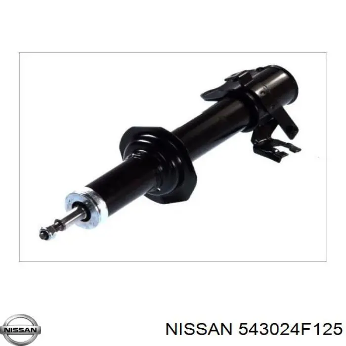 Амортизатор передній, правий Nissan/Infiniti 543024F125 ціна, від 50.58 USD
