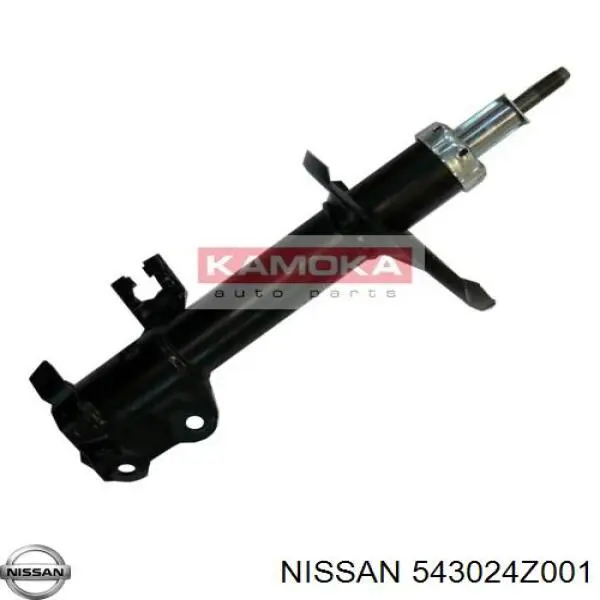 Купити 543024Z001 Nissan/Infiniti Амортизатор передній, правий