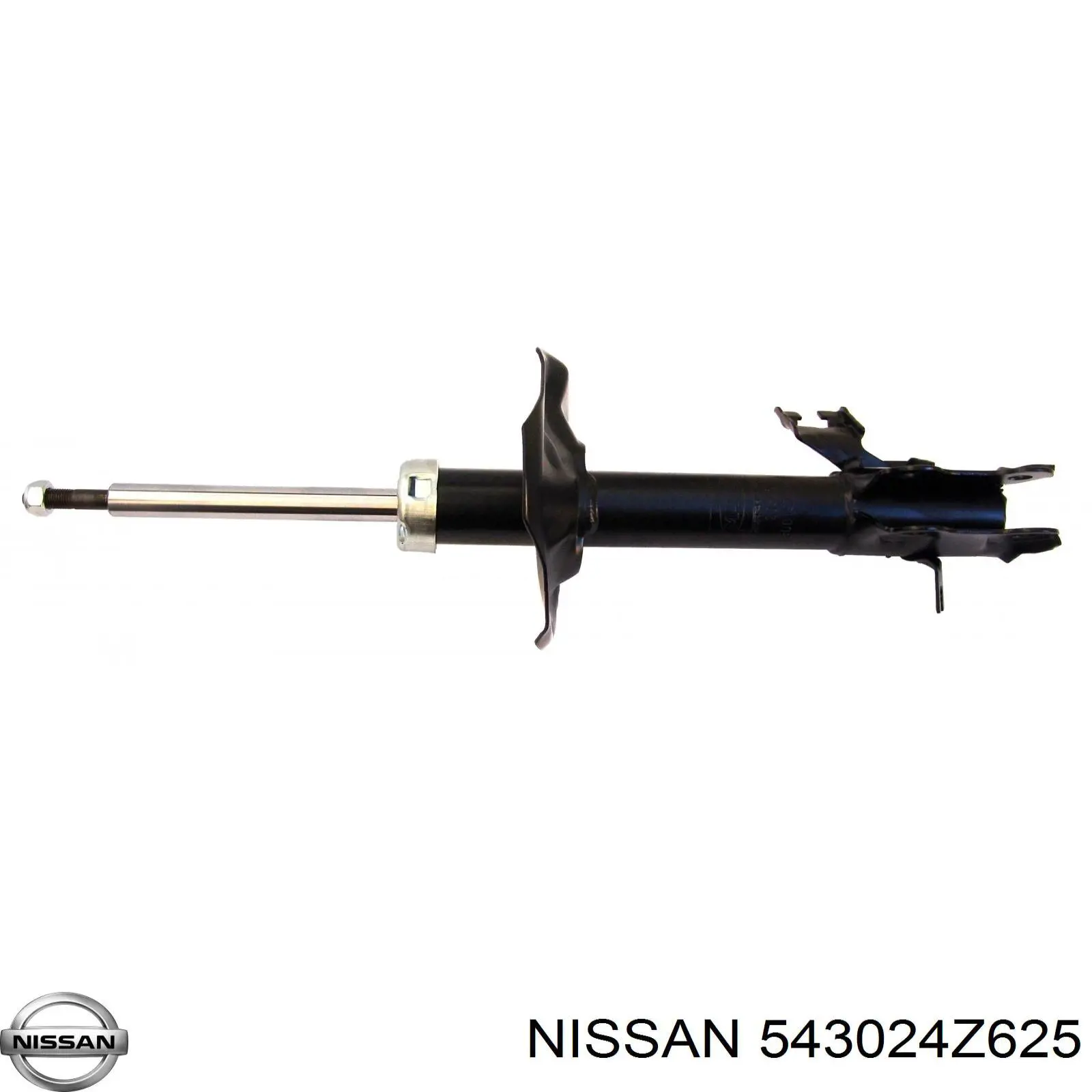 54302BN425 Nissan/Infiniti Амортизатор передньої підвіски