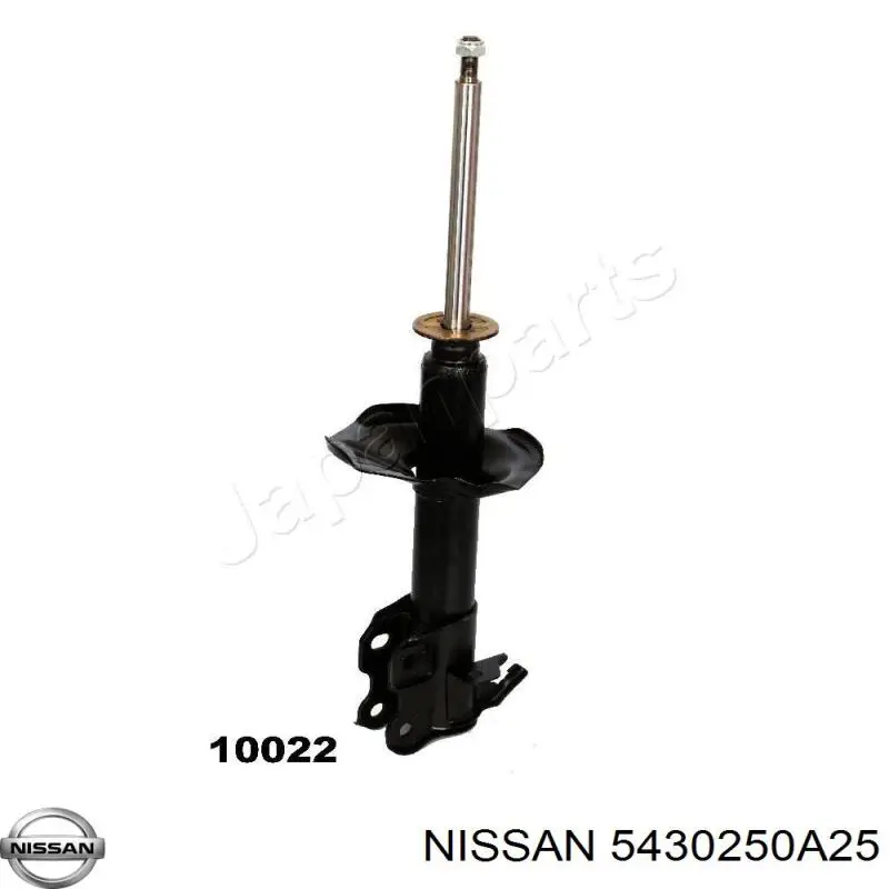 Амортизатор передній, правий Nissan/Infiniti 5430250A25 ціна, від 56.80 USD