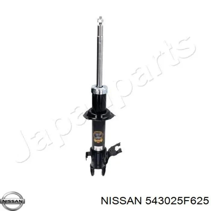 Амортизатор передній, правий Nissan/Infiniti 543025F625 ціна, від 54.67 USD