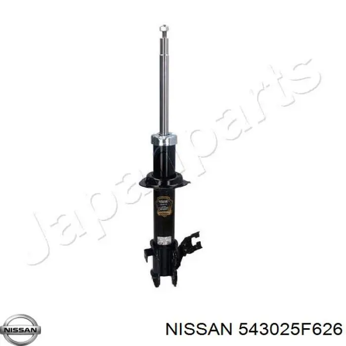 Амортизатор передній, правий Polcar S010348G ціна, від 32.05 USD