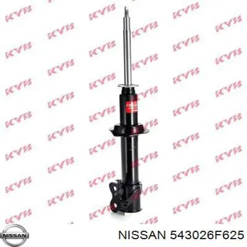 Стойка амортизатора передняя Nissan/Infiniti 543026F625 ціна, від 36.78 USD