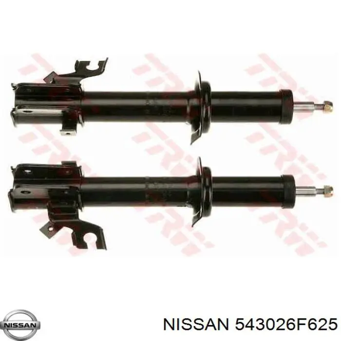 Амортизатор передній 543026F625 Nissan/Infiniti
