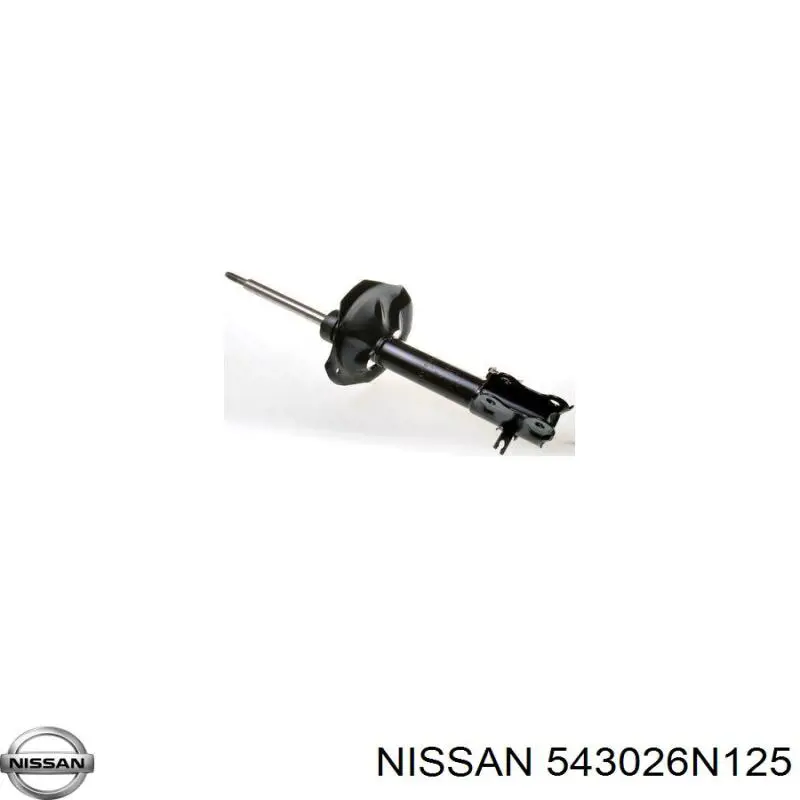 Купити 543026N125 Nissan/Infiniti Амортизатор передній, правий