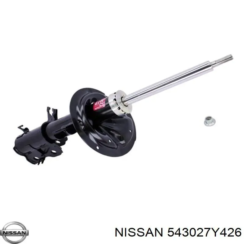 54302ZB625 Nissan/Infiniti Амортизатор передньої підвіски