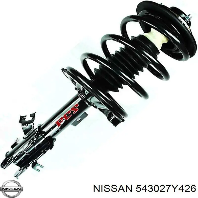 543027Y426 Nissan/Infiniti Амортизатор передньої підвіски