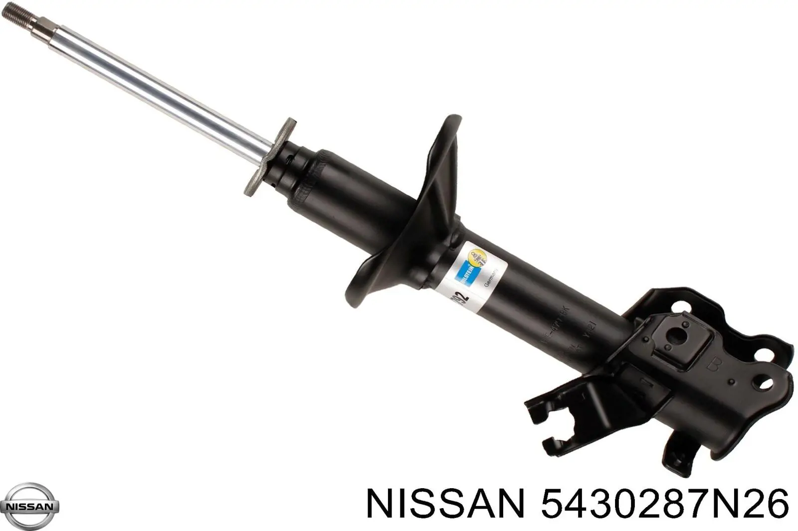 5430287N26 Nissan амортизатор передній