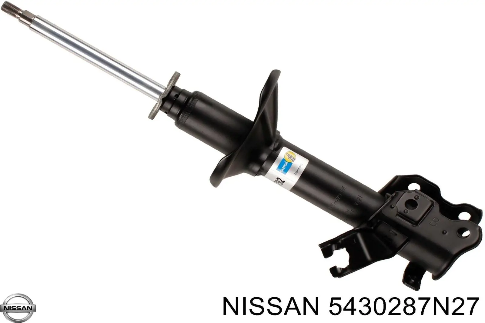 Амортизатор передній 5430287N27 Nissan